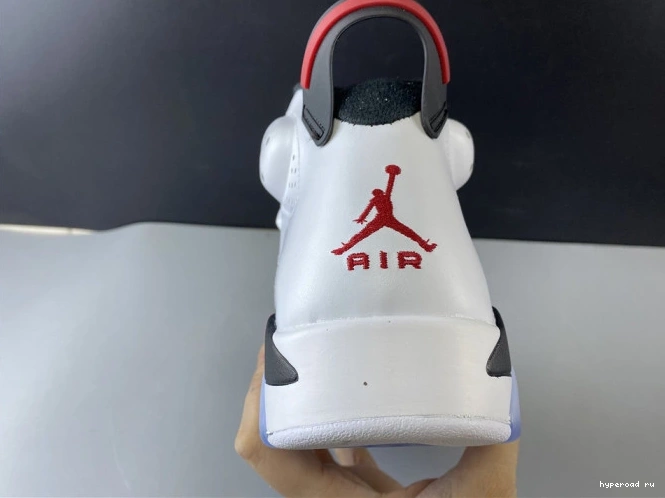 JORDAN 6 2014 AIR 'CARMINE' RETRO 384664-160 0715